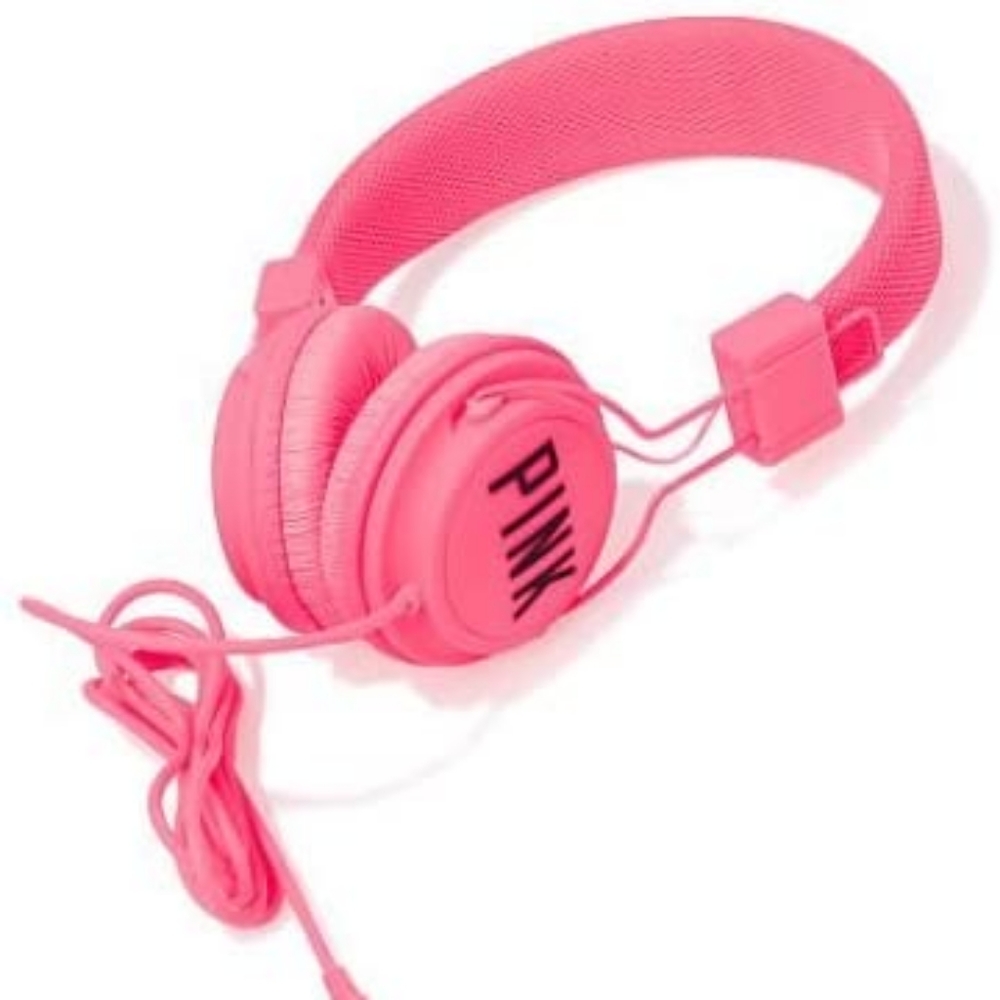 Victoria's Secret Pink Headphones 💞🎧